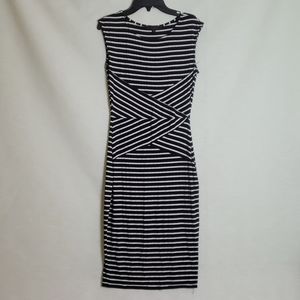 Fabulous Striped Viwenni Dress